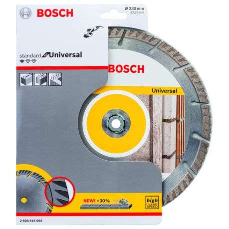 Bosch - PRO Multi Material Diamond Disc, 230 x 22.23 mm - Bosch - PRO Multi Material Diamond Disc...