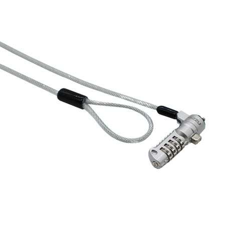 Gizzu - Secure Wedge Code Cable Lock 1.8m - Gizzu - Secure Wedge Code Cable Lock 1.8m