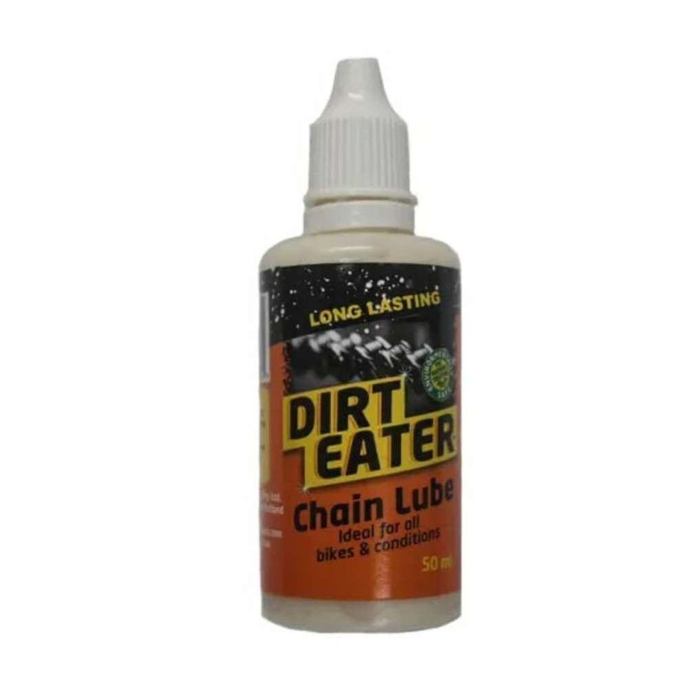 Dirt Eater - Chain Lube for Motorcycle, Bicycle, & Machinery Chains - 50ml - Dirt Eater - Chain L...