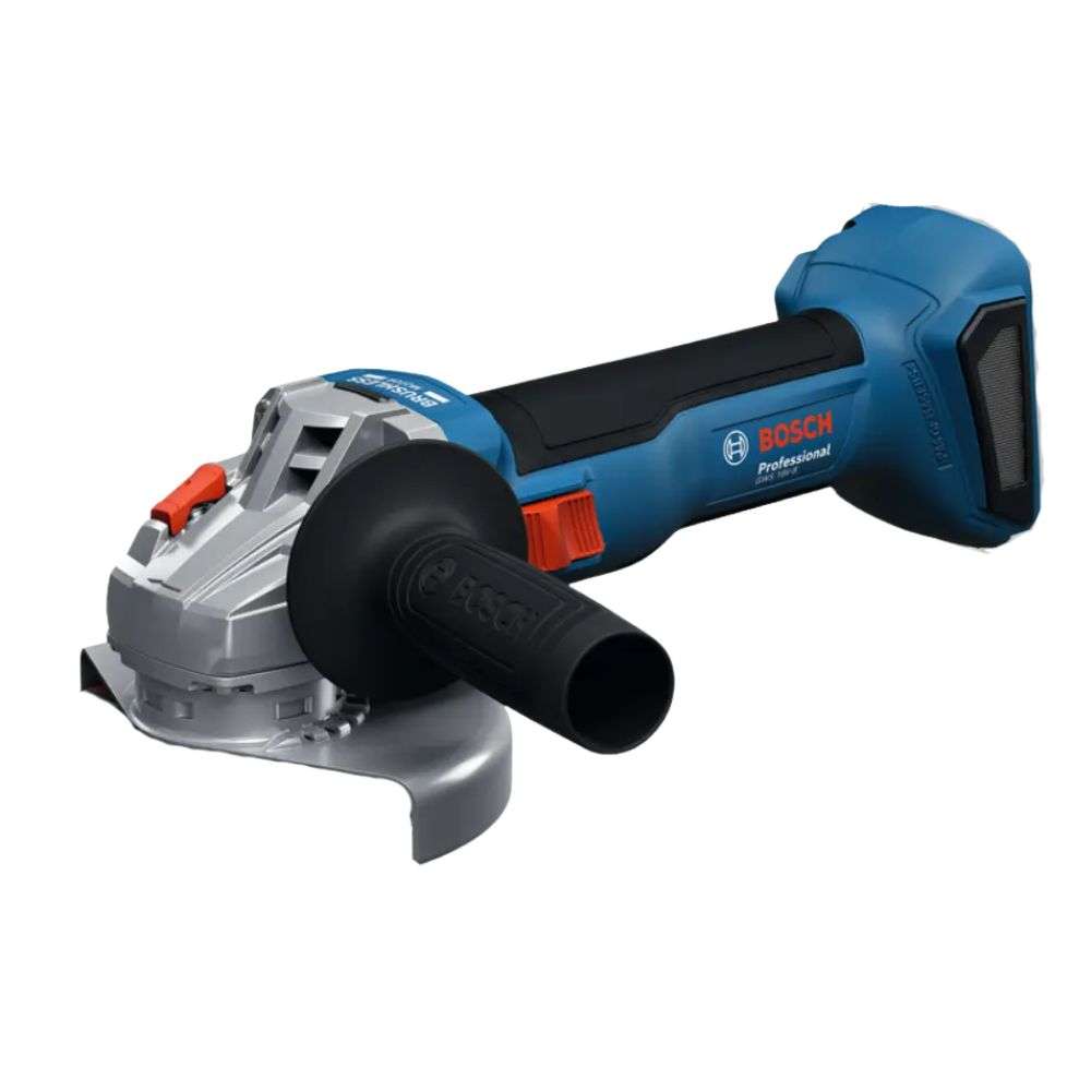 Bosch - Professional Cordless Angle Grinder 125mm (GWS 18V-8) - Tool Only - Bosch - Professional ...