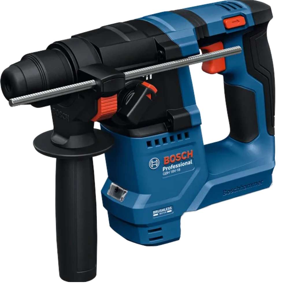 Bosch - Cordless Rotary Hammer (GBH 18V-18) - SDS Plus - Tool Only - Bosch - Cordless Rotary Hamm...