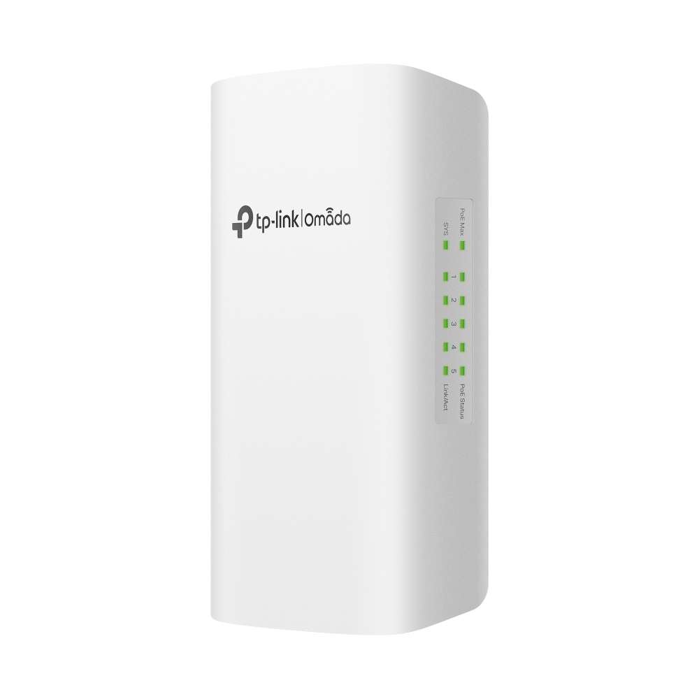 Tp-Link - SG2005P-PD Omada 5-Port Gigabit Smart PoE Switch1 In & 4 Out - Tp-Link - SG2005P-PD Oma...