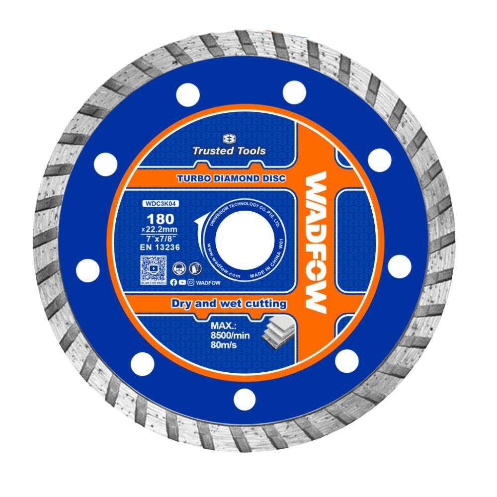 Wadfow - Diamond Turbo Disc 180mm - Wadfow - Diamond Turbo Disc 180mm