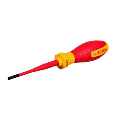 Bosch - VDE Screwdriver SL 3.5 x 75mm - Bosch - VDE Screwdriver SL 3.5 x 75mm