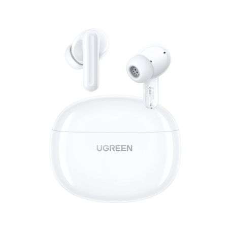 Ugreen - HiTune P3 In-Ear Wireless Earbuds-White - Ugreen - HiTune P3 In-Ear Wireless Earbuds-White