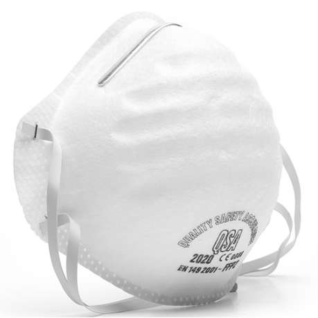 Dromex - FFP2 QSA 2020 Dust Mask (5-Pack) - Dromex - FFP2 QSA 2020 Dust Mask (5-Pack)