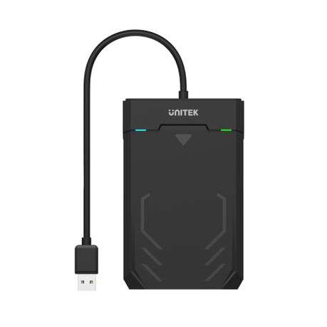 Unitek - DiskGuard Raiden 2.5" SATA III 2.5 HDD/SSD Hard Disk Enclosure - Unitek - DiskGuard R...