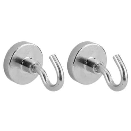 Wadfow - Magnetic Hook Set - 2 Pieces - Wadfow - Magnetic Hook Set - 2 Pieces
