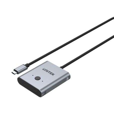Unitek - D1078A | USB Type-C 4K Bi-Directional Switch - Unitek - D1078A | USB Type-C 4K Bi-Direct...