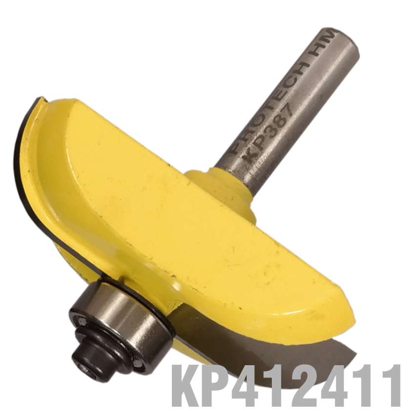Pro-Tech - Cove Panel Raiser 50mm X 10.3mm 1/2' Shank - Pro-Tech - Cove Panel Raiser 50mm X 10.3m...