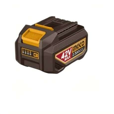 Ingco - 2.5Ah Battery Pack Lithium-Ion (42V) - P42M Series - Ingco - 2.5Ah Battery Pack Lithium-I...