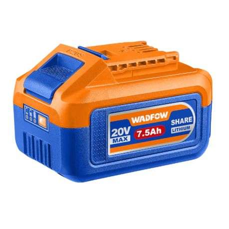 Wadfow - Lithium-Ion (20V) Battery Pack - 7.5Ah - Wadfow - Lithium-Ion (20V) Battery Pack - 7.5Ah