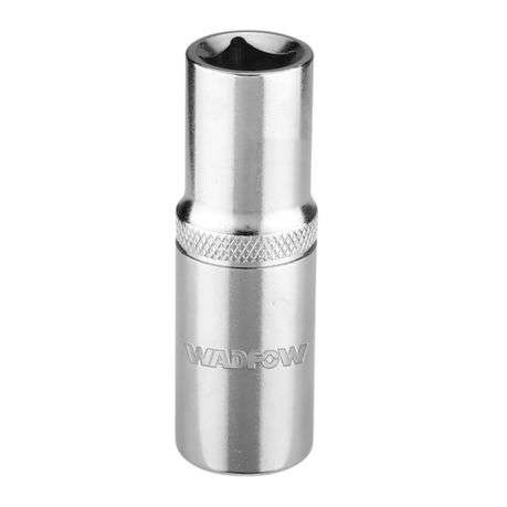 Wadfow - Deep Hex Socket 1/2" Drive (Cr-V) -24mm - Wadfow - Deep Hex Socket 1/2" Drive (Cr-V) -24mm