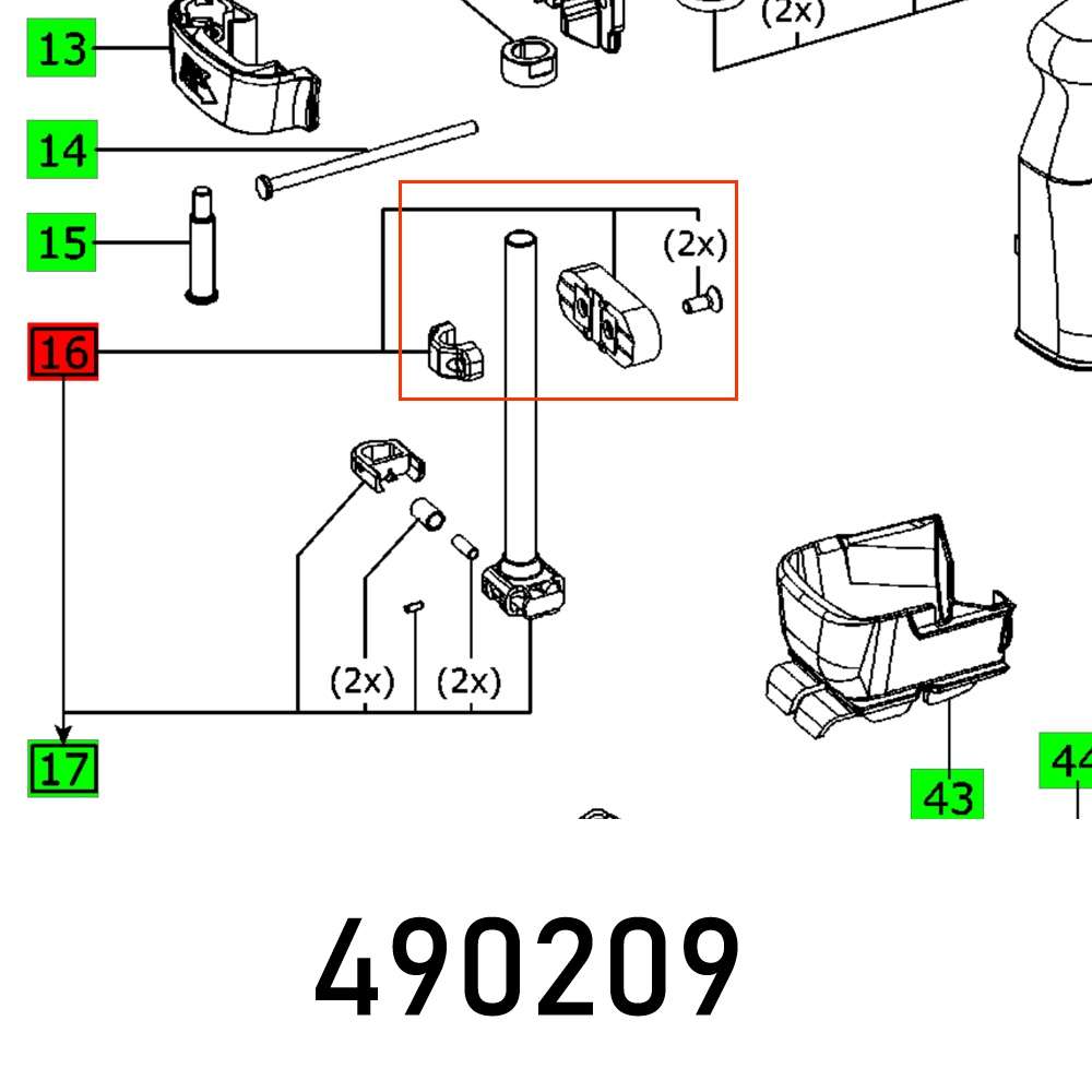 Festool - Flat Ps 300 Eq - Festool - Flat Ps 300 Eq