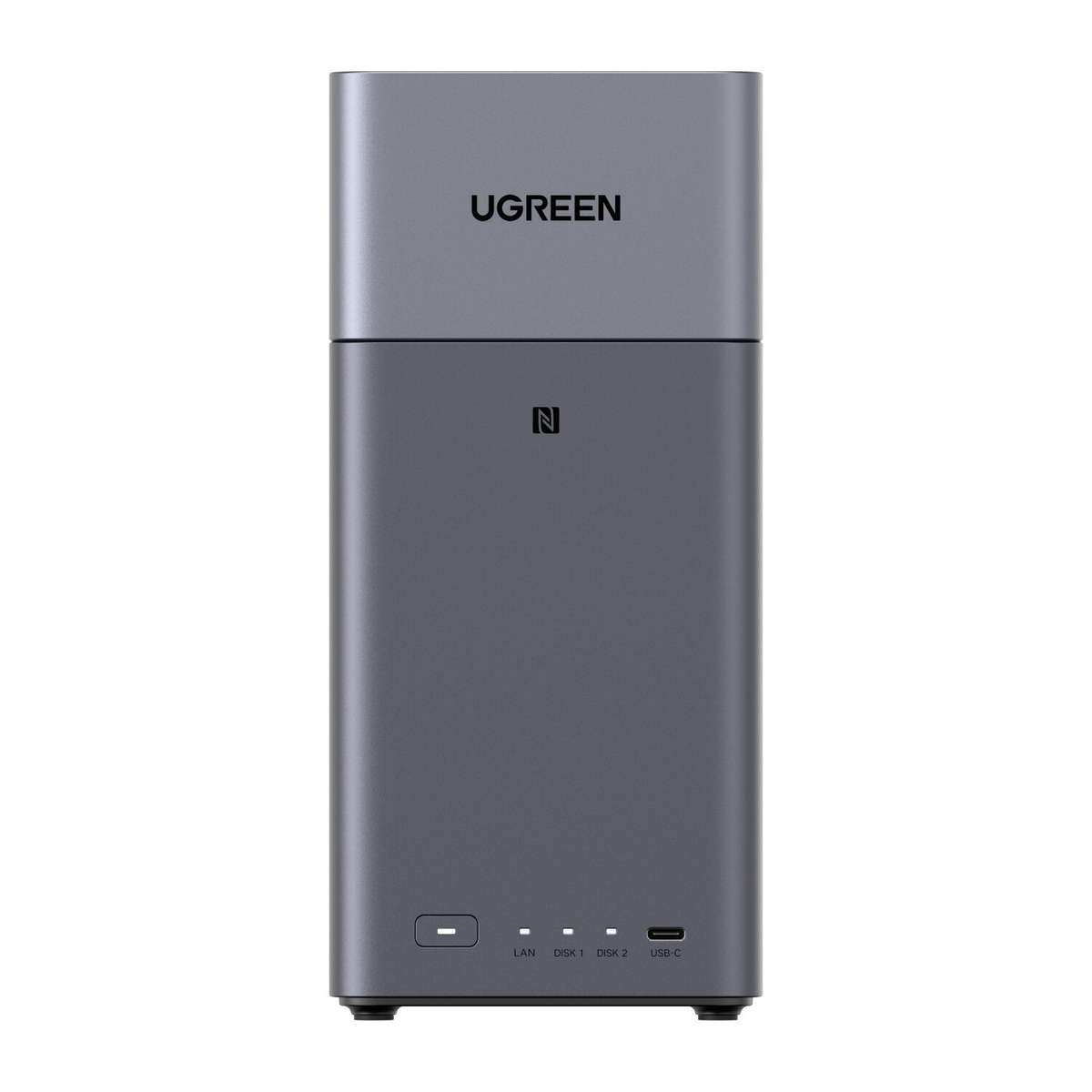 Ugreen - NASync DH2300 2-Bay NAS Storage - Ugreen - NASync DH2300 2-Bay NAS Storage