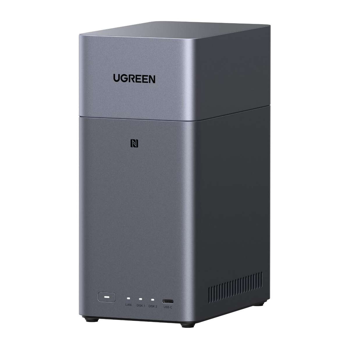 Ugreen - NASync DH2300 2-Bay NAS Storage - Ugreen - NASync DH2300 2-Bay NAS Storage