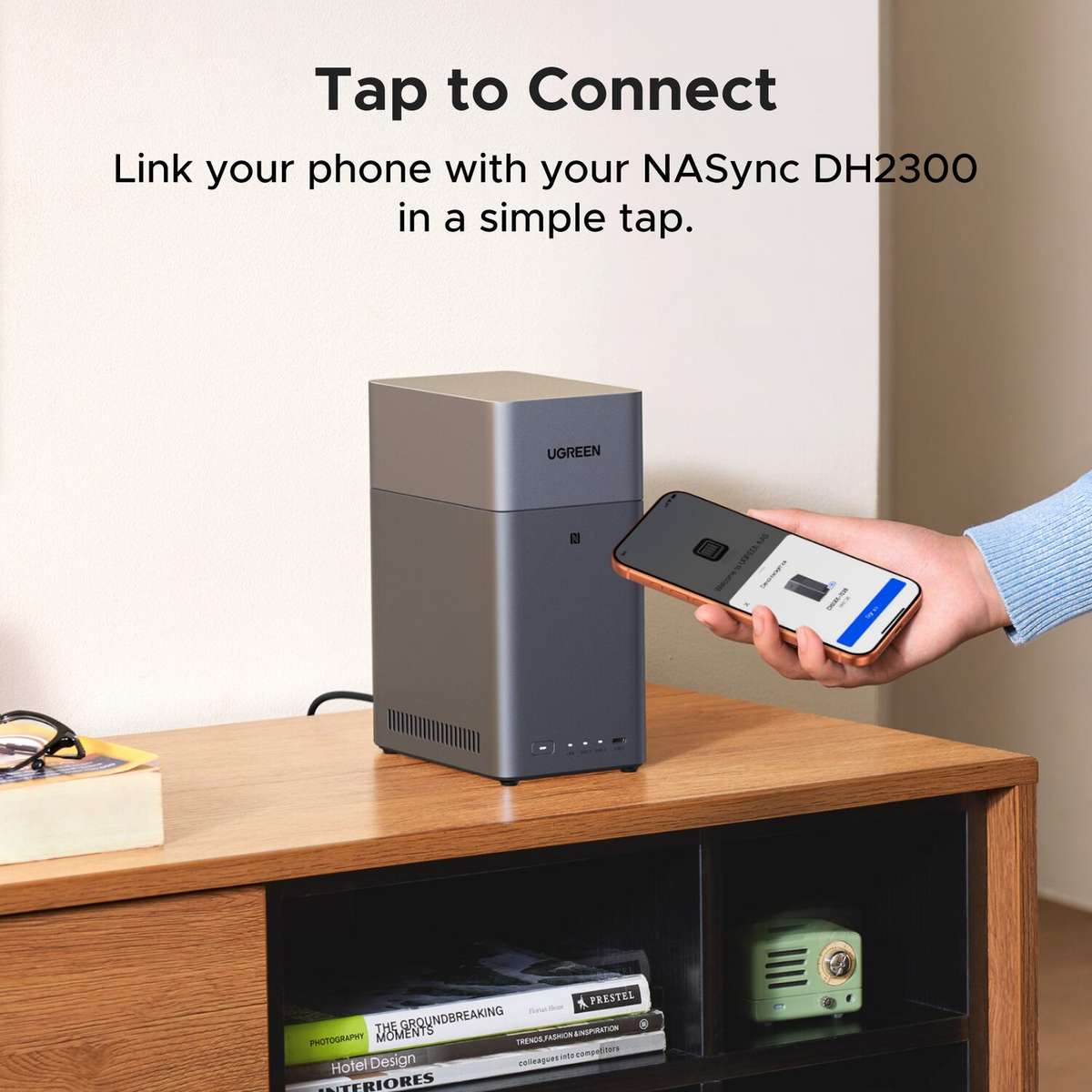 Ugreen - NASync DH2300 2-Bay NAS Storage - Ugreen - NASync DH2300 2-Bay NAS Storage