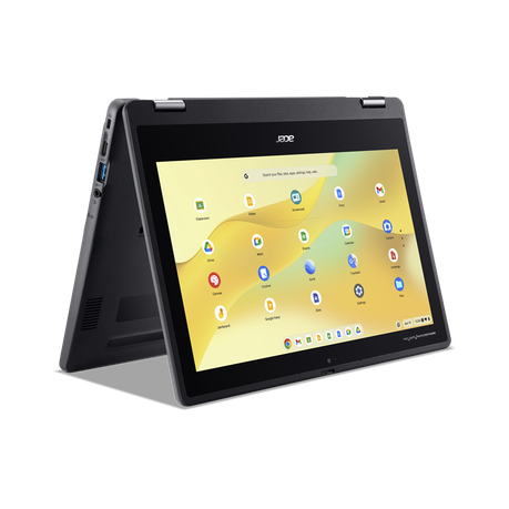 Acer - Chromebook Spin 511 11.6" HD IPS touch Celeron N150 4 GB LPDDR5 eMMC 32GB Micro SD card re...