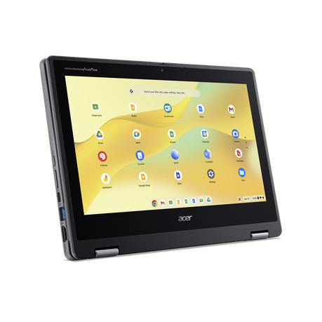 Acer - Chromebook Spin 511 11.6" HD IPS touch Celeron N150 4 GB LPDDR5 eMMC 32GB Micro SD card re...
