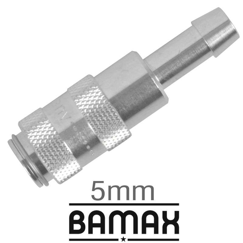 BAMAX - Super Micron Quick Coupling 5mm - BAMAX - Super Micron Quick Coupling 5mm