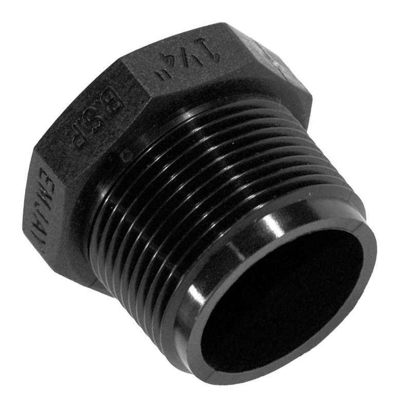 EMJAY - Male Plug 1 1/4 In. (32mm) - EMJAY - Male Plug 1 1/4 In. (32mm)