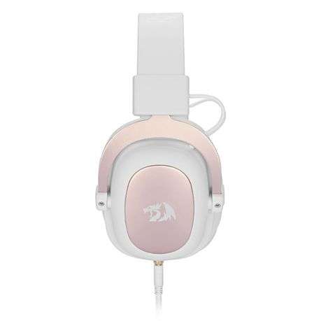 Redragon - Zeus 7.1 Gaming Headset - White - Redragon - Zeus 7.1 Gaming Headset - White