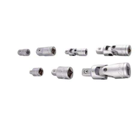 Tork Craft - Adaptor and Extension Set - (1/2", 1/4", 3/8") - 10 Pieces - Tork Craft - Adaptor an...