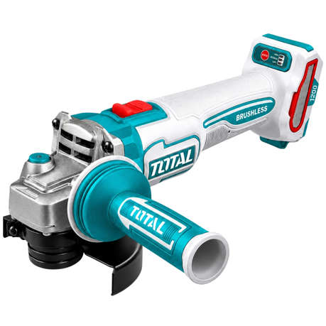 Total - Tools - Cordless Angle Grinder 125mm with 2x Batteries & Dual Charger - Total - Tools - C...