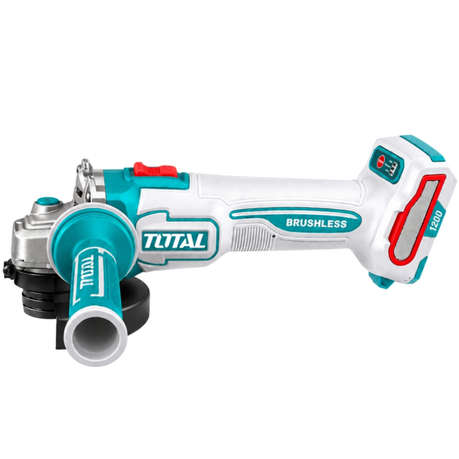 Total - Tools - Cordless Angle Grinder 125mm with 2x Batteries & Dual Charger - Total - Tools - C...