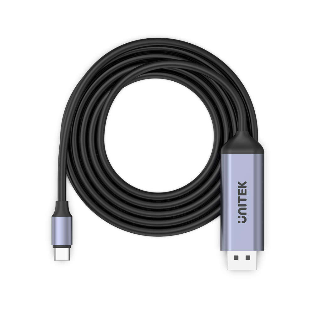 Unitek - USB-C to HDMI 8K Cable 1.8M - Unitek - USB-C to HDMI 8K Cable 1.8M
