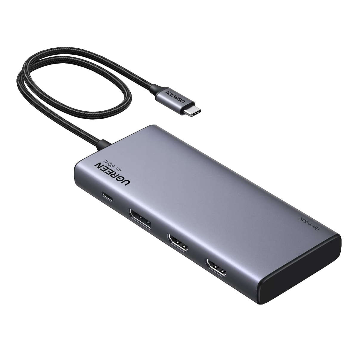 Ugreen - 8 in 1 USB Type-C Hub - Ugreen - 8 in 1 USB Type-C Hub