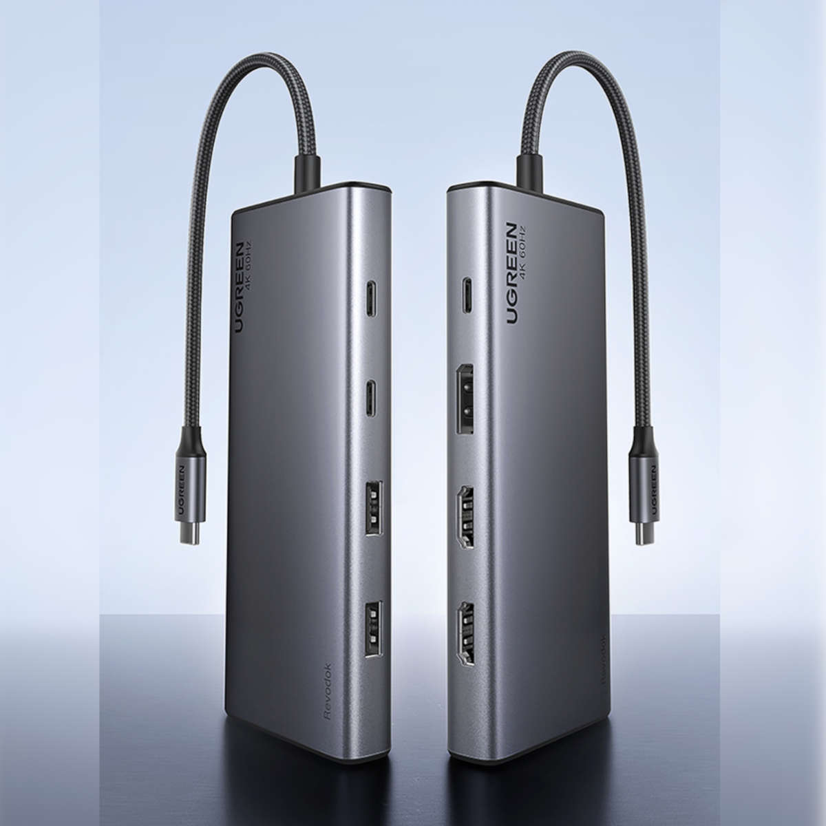 Ugreen - 8 in 1 USB Type-C Hub - Ugreen - 8 in 1 USB Type-C Hub