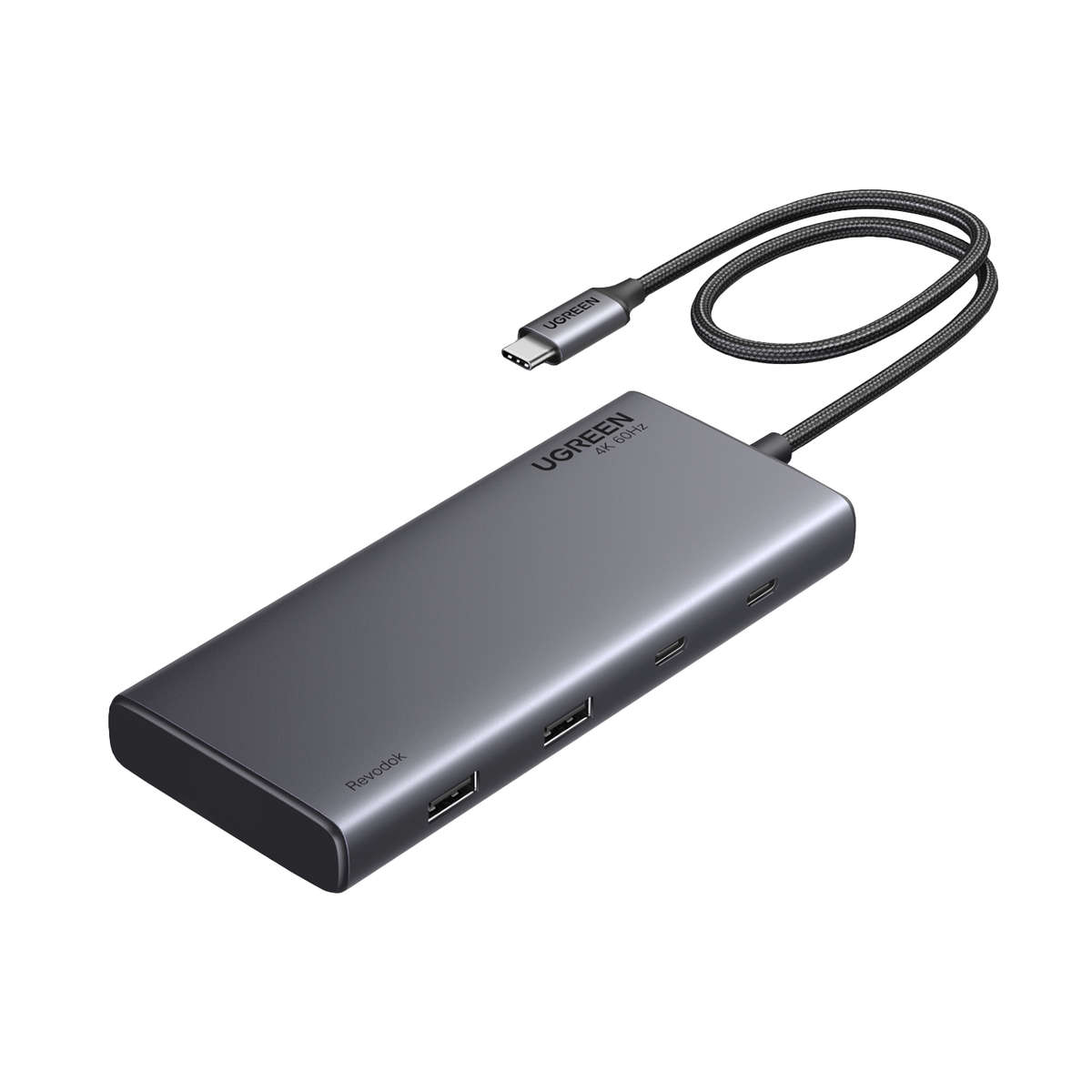 Ugreen - 8 in 1 USB Type-C Hub - Ugreen - 8 in 1 USB Type-C Hub