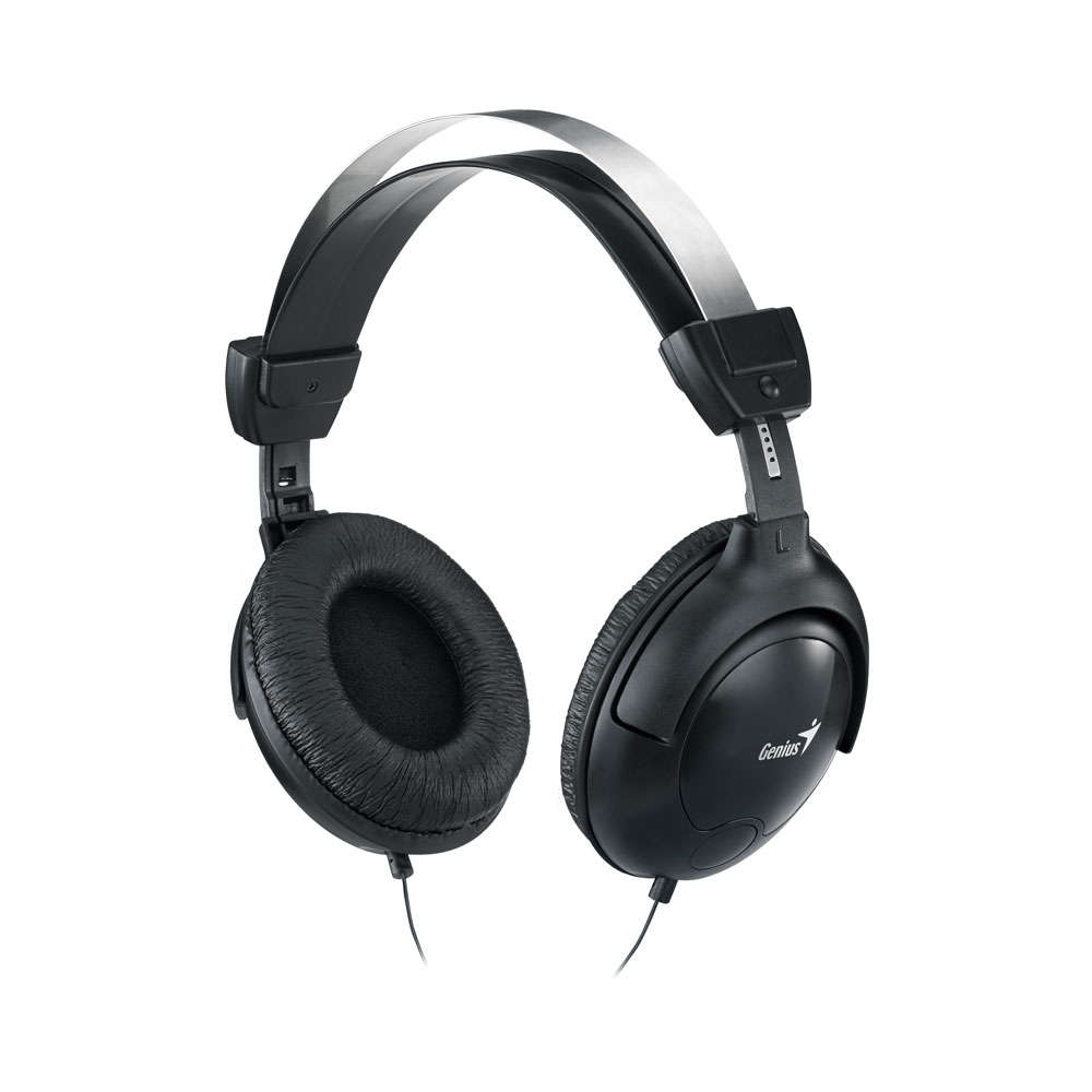 Genius - Headset Stereo Jack For PC/Nb/Phone/Tab PC - Genius - Headset Stereo Jack For PC/Nb/Phon...