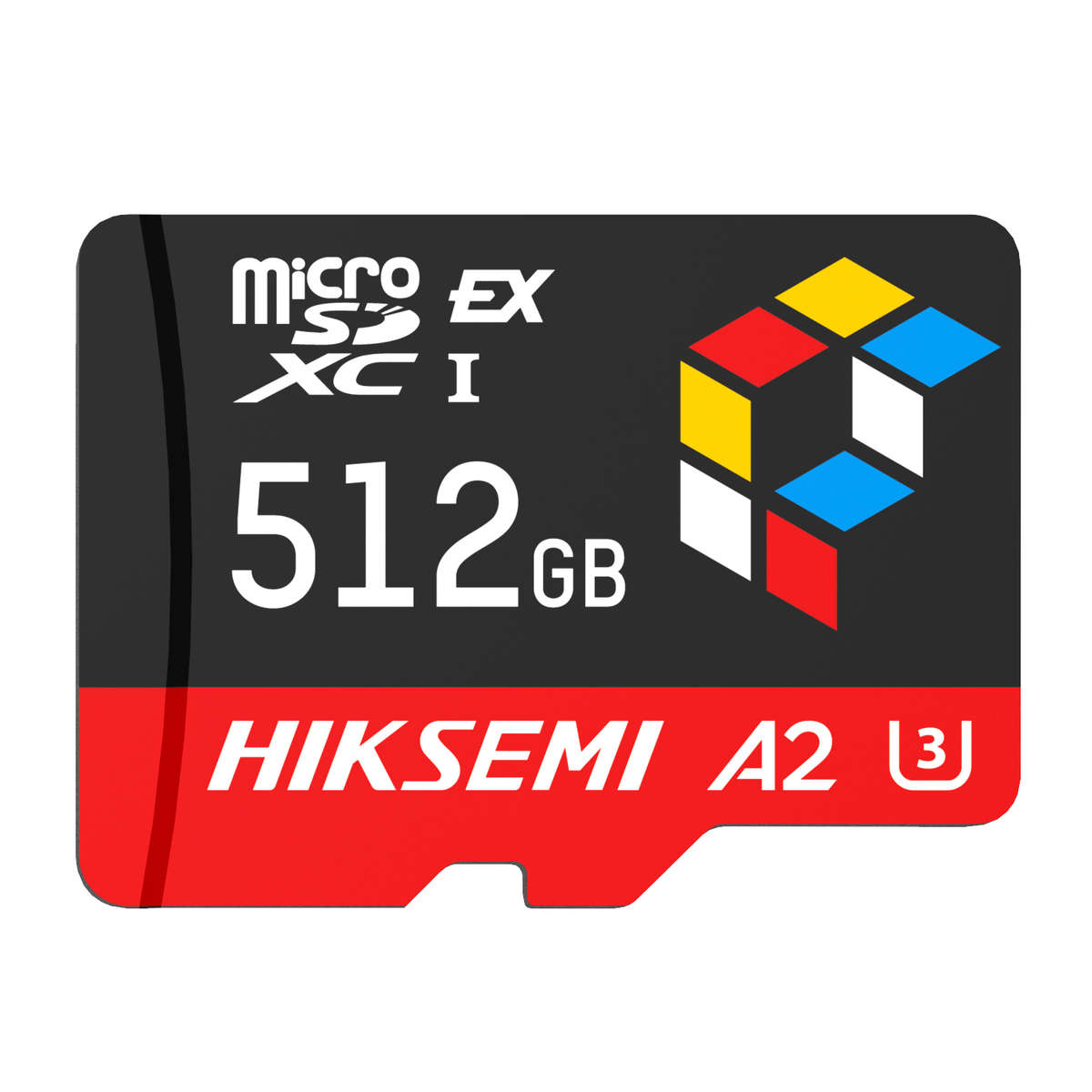 Hiksemi - Future PRO 512GB MicroSD Express PCIe 3x1 TLC (Without Adapter) - Hiksemi - Future PRO ...