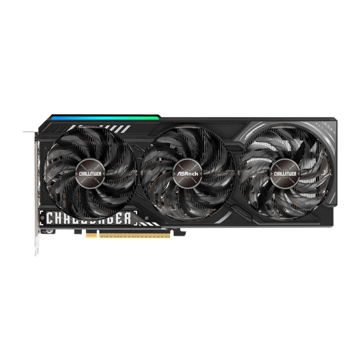 ASRock - Radeon RX9070 XT Challenger 16G Graphics Card - ASRock - Radeon RX9070 XT Challenger 16G...