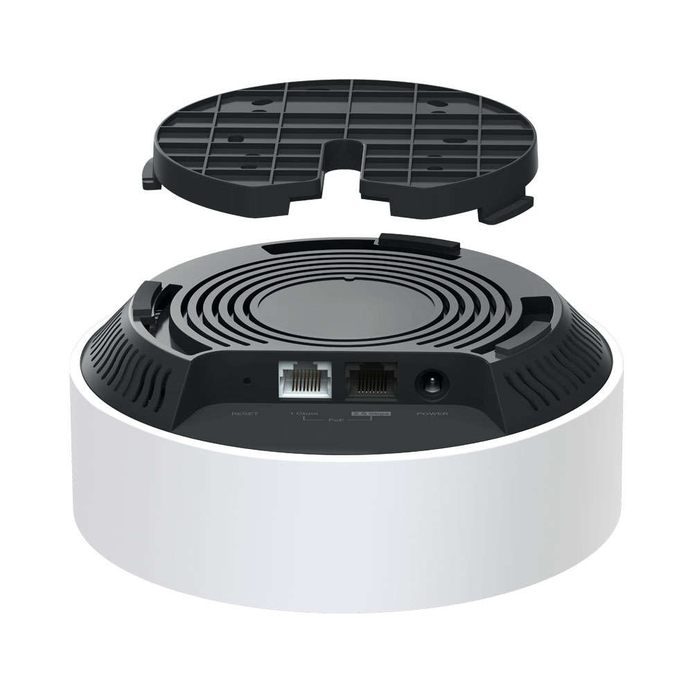 Tp-Link - Decox50-PoE-3 AX3000 Whole Home Mesh Wi-Fi 6 System With PoE - Tp-Link - Decox50-PoE-3 ...