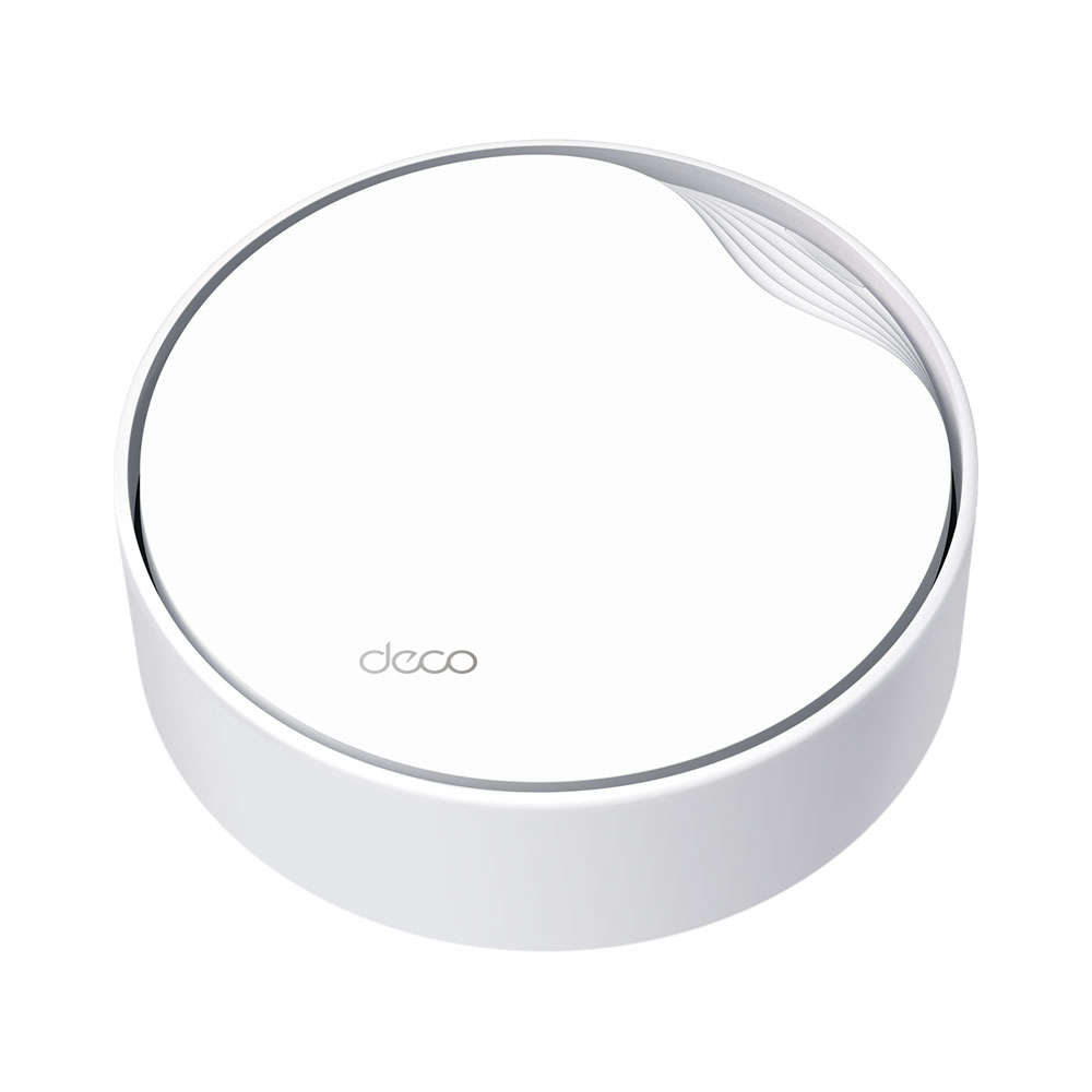 Tp-Link - Decox50-PoE-3 AX3000 Whole Home Mesh Wi-Fi 6 System With PoE - Tp-Link - Decox50-PoE-3 ...
