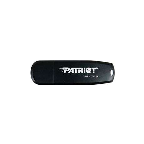 Patriot - Xporter Core 32GB USB3.2 Flash Drive - Black - Patriot - Xporter Core 32GB USB3.2 Flash...