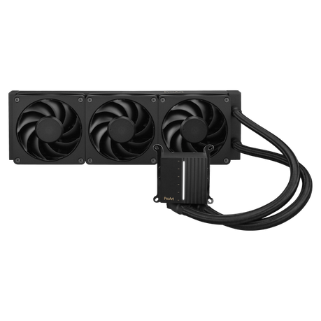 ASRock - Asus - ASRock - PRO 360 ARGB All-in-one Liquid CPU Cooler - Black - ASRock - Asus - ASRo...