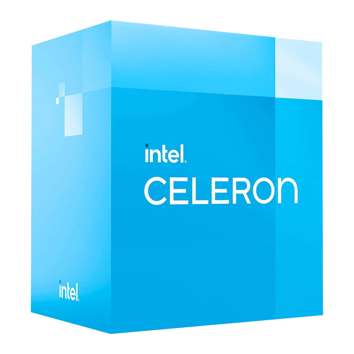 Intel - 12th Gen Celeron G6900 LGA1700 3.40GHz 2-Core CPU - Intel - 12th Gen Celeron G6900 LGA170...