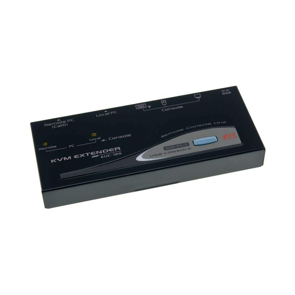 Rextron - USB KVM Extender Over Cat5e (Up To 150m) - Rextron - USB KVM Extender Over Cat5e (Up To...