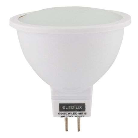 Eurolux - Cool White 3W LED 4 Pack - Eurolux - Cool White 3W LED 4 Pack
