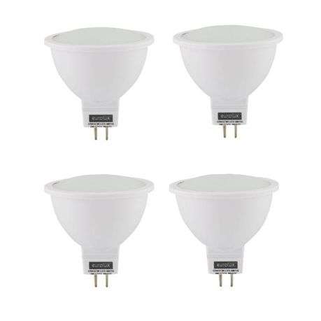 Eurolux - Cool White 3W LED 4 Pack - Eurolux - Cool White 3W LED 4 Pack