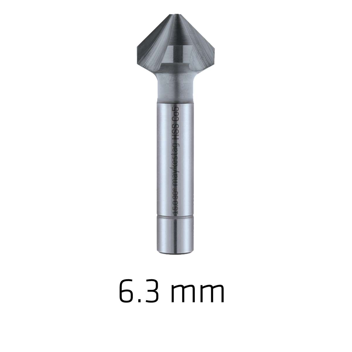Alpen - Hss-Eco5 Countersink 90 6.3 Din 335 Shape C Alunit Coated - Alpen - Hss-Eco5 Countersink ...