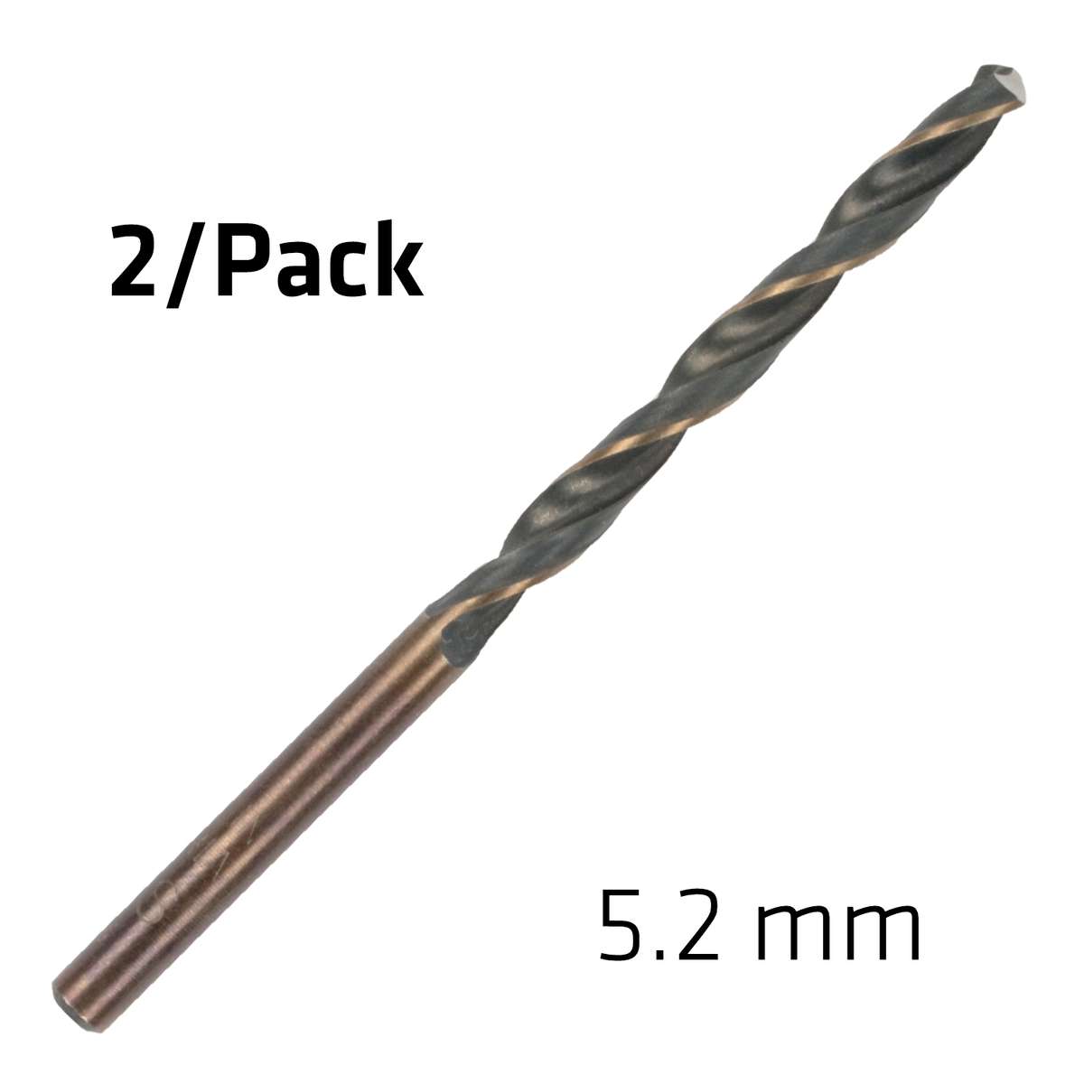Alpen - Hss Sprint Master 5.2mm X2 Sleeved Din 338 Alpen Drill Bit - Alpen - Hss Sprint Master 5....