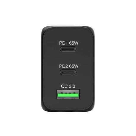 Port - Connect 65W Typce-C GaN Universal Charger - Port - Connect 65W Typce-C GaN Universal Charger