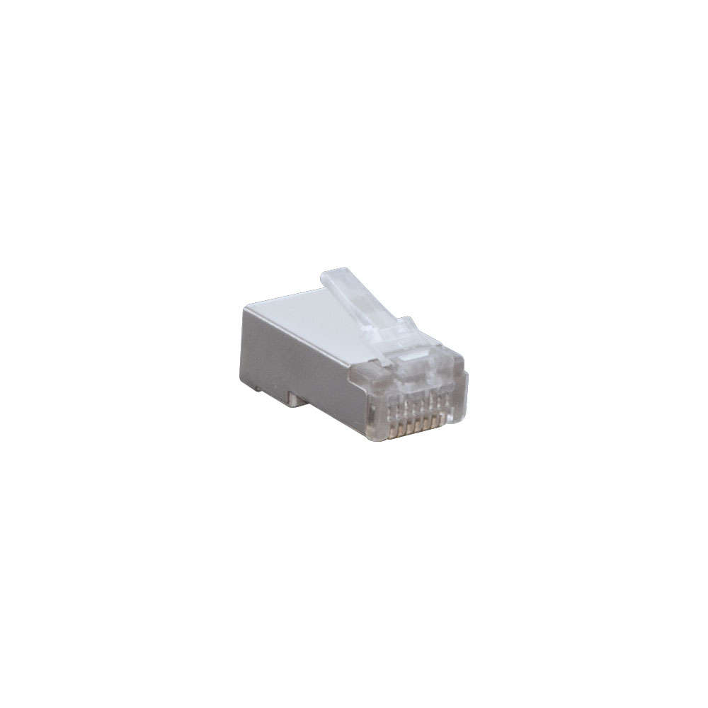 LinkQnet - Rj45 Cat6A Unshielded 6mm Connector - 5.5mm Cable. - LinkQnet - Rj45 Cat6A Unshielded ...