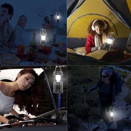 Flash - LED Mini Lantern - Rechargeable - Flash - LED Mini Lantern - Rechargeable