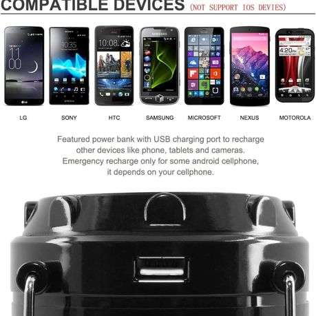 Flash - LED Mini Lantern - Rechargeable - Flash - LED Mini Lantern - Rechargeable